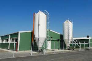 Frisomat állattartó telep