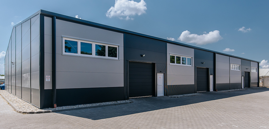 Acélcsarnok bérlése