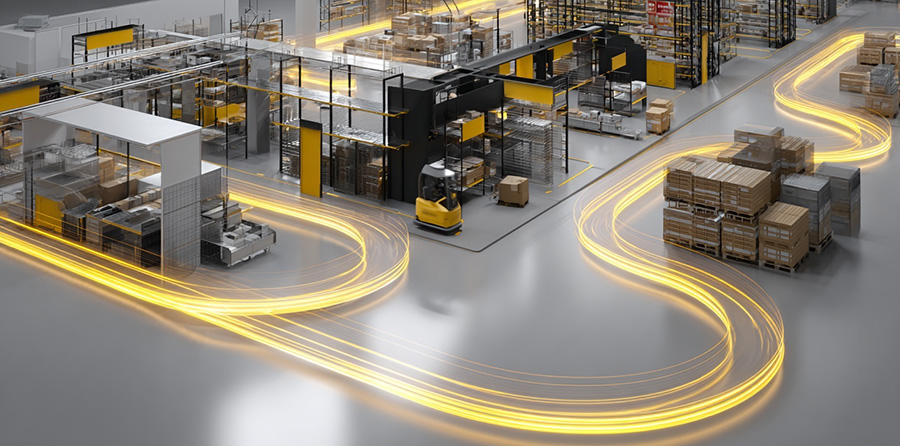 Automatizált raktárcsarnok tervezése