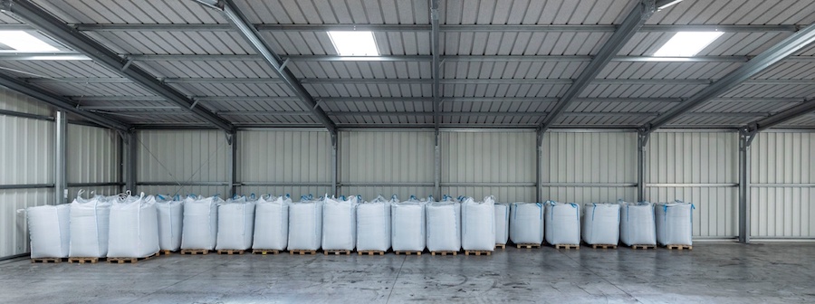 Könnyűszerkezetes terménytárolók építése